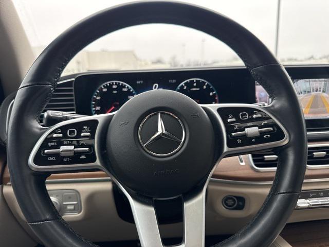 used 2022 Mercedes-Benz GLS 450 car, priced at $53,900