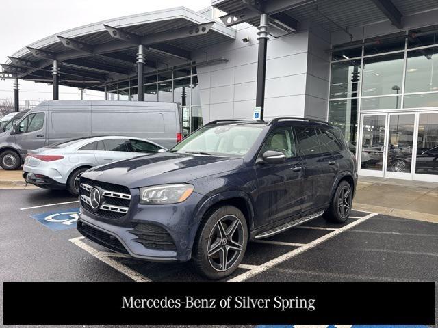 used 2022 Mercedes-Benz GLS 450 car, priced at $53,900