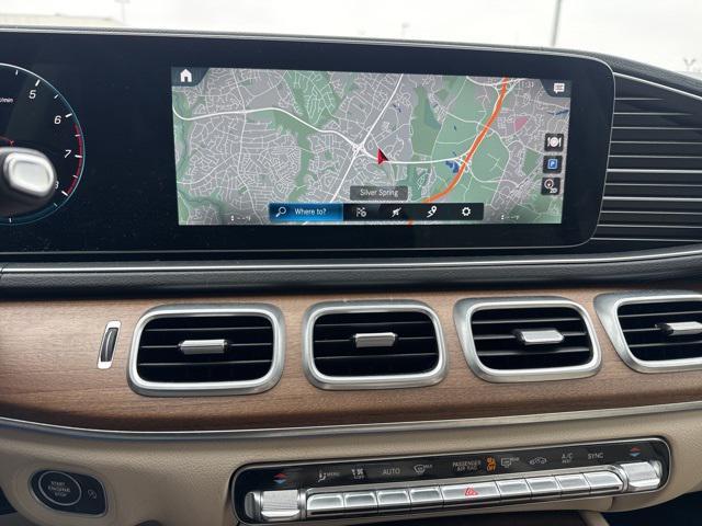 used 2022 Mercedes-Benz GLS 450 car, priced at $53,900