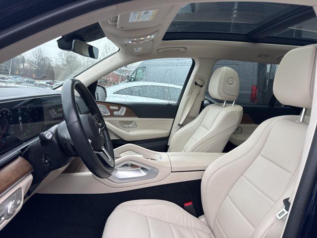 used 2022 Mercedes-Benz GLS 450 car, priced at $53,900