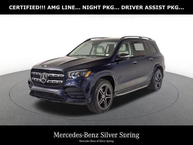 used 2022 Mercedes-Benz GLS 450 car, priced at $53,900