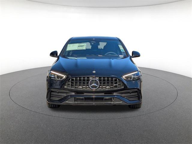 new 2026 Mercedes-Benz AMG C 43 car, priced at $68,720