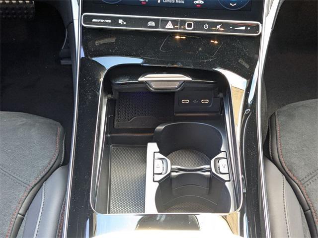 new 2026 Mercedes-Benz AMG C 43 car, priced at $68,720