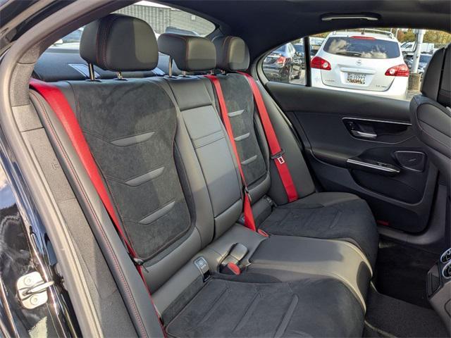 new 2026 Mercedes-Benz AMG C 43 car, priced at $68,720