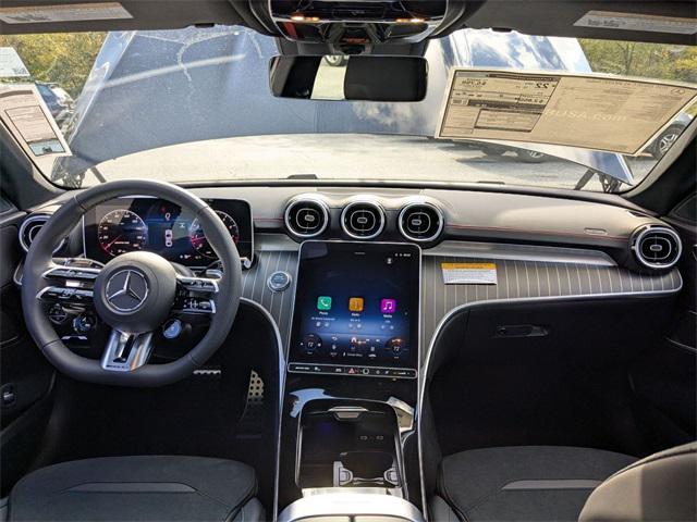 new 2026 Mercedes-Benz AMG C 43 car, priced at $68,720