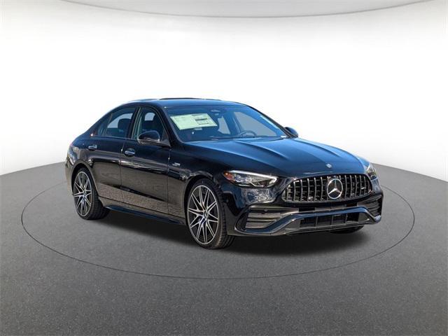 new 2026 Mercedes-Benz AMG C 43 car, priced at $68,720