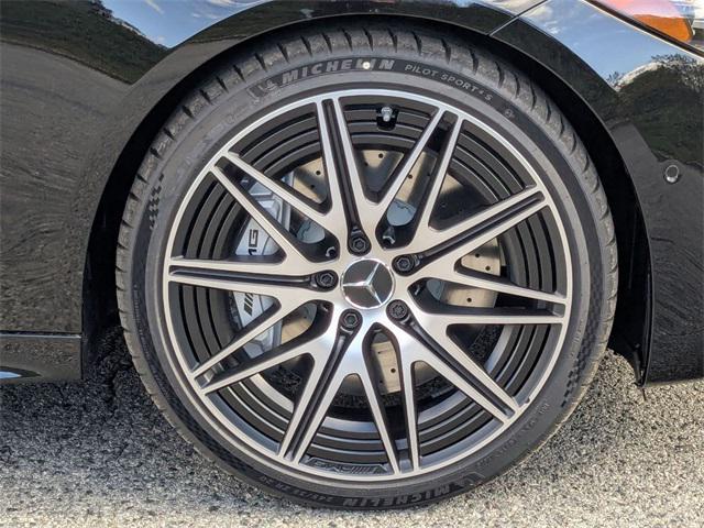 new 2026 Mercedes-Benz AMG C 43 car, priced at $68,720