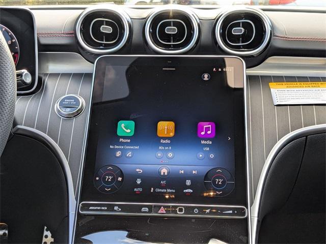 new 2026 Mercedes-Benz AMG C 43 car, priced at $68,720