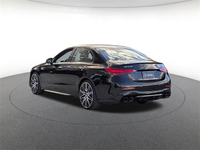 new 2026 Mercedes-Benz AMG C 43 car, priced at $68,720