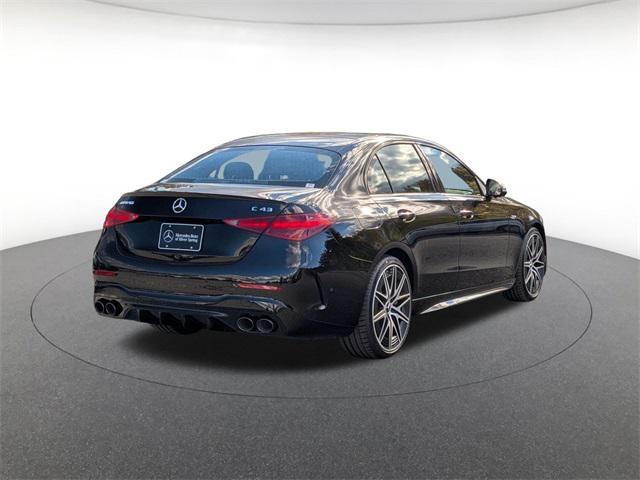 new 2026 Mercedes-Benz AMG C 43 car, priced at $68,720