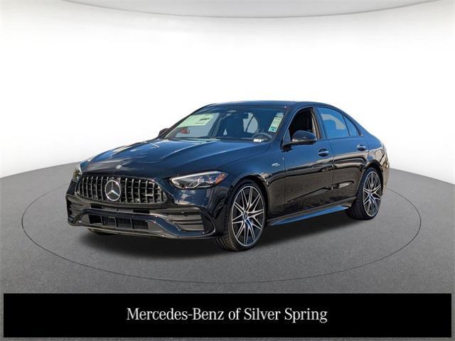 new 2026 Mercedes-Benz AMG C 43 car, priced at $68,720