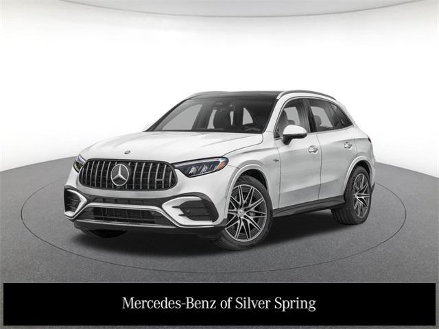 new 2026 Mercedes-Benz AMG GLC 43 car, priced at $72,585