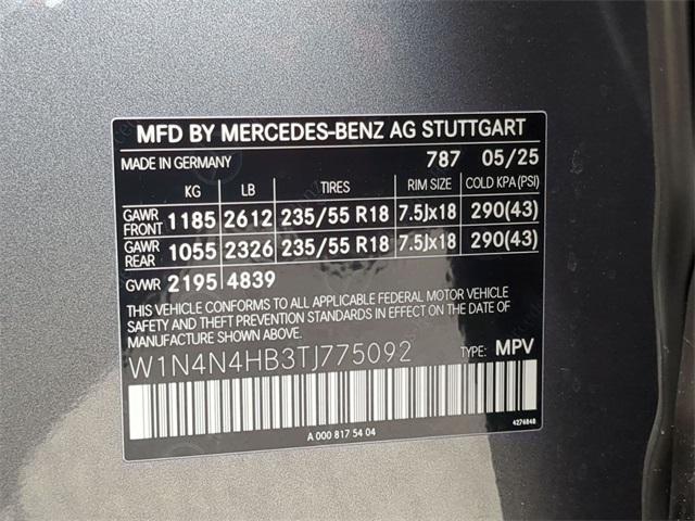 new 2026 Mercedes-Benz GLA 250 car, priced at $50,195