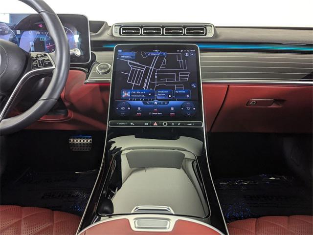 used 2023 Mercedes-Benz S-Class car, priced at $85,900