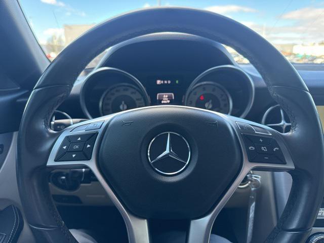 used 2014 Mercedes-Benz SLK-Class car, priced at $18,900