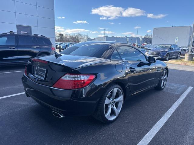 used 2014 Mercedes-Benz SLK-Class car, priced at $18,900