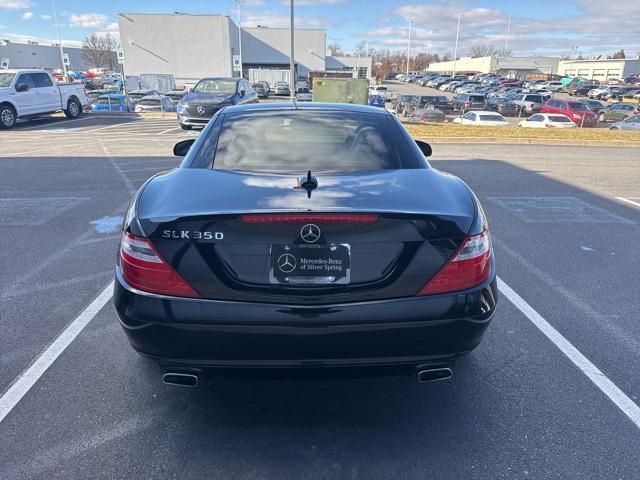 used 2014 Mercedes-Benz SLK-Class car, priced at $18,900