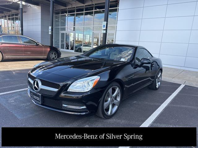 used 2014 Mercedes-Benz SLK-Class car, priced at $18,900