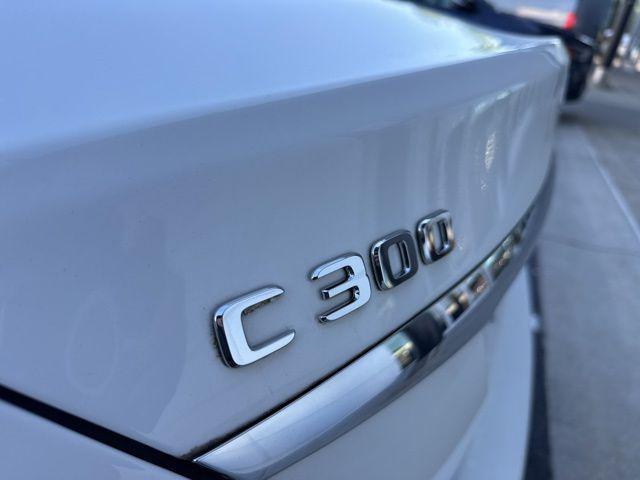 used 2021 Mercedes-Benz C-Class car, priced at $31,900