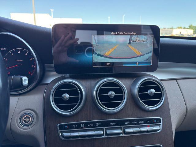 used 2021 Mercedes-Benz C-Class car, priced at $31,900