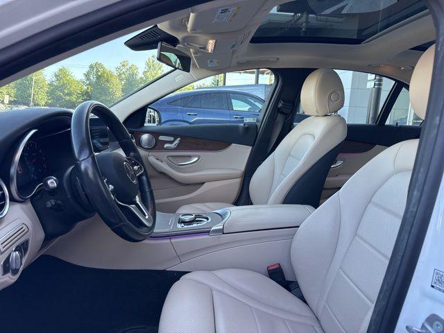 used 2021 Mercedes-Benz C-Class car, priced at $31,900