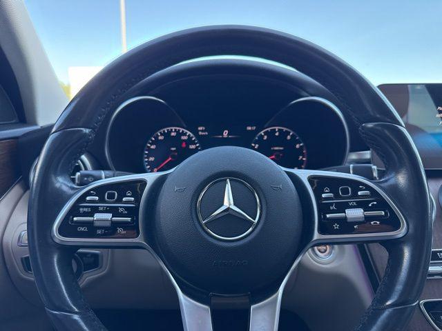used 2021 Mercedes-Benz C-Class car, priced at $31,900
