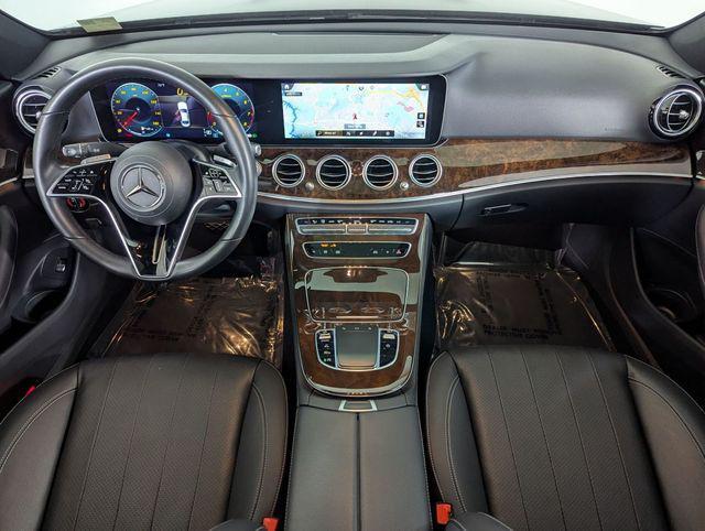 used 2023 Mercedes-Benz E-Class car, priced at $42,900