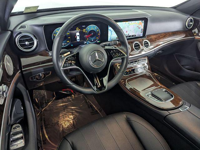 used 2023 Mercedes-Benz E-Class car, priced at $42,900