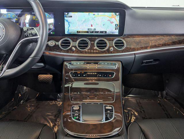 used 2023 Mercedes-Benz E-Class car, priced at $42,900