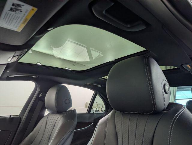 used 2023 Mercedes-Benz E-Class car, priced at $42,900