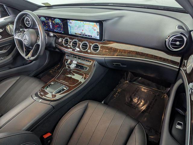 used 2023 Mercedes-Benz E-Class car, priced at $42,900