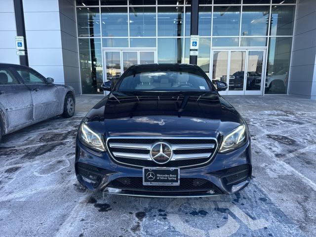 used 2018 Mercedes-Benz E-Class car