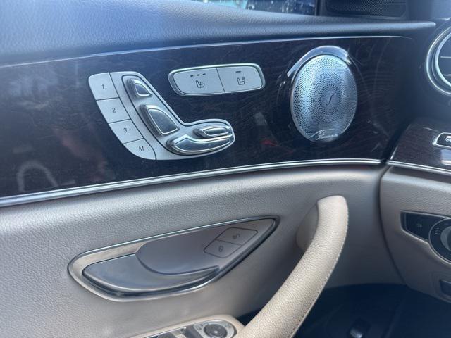 used 2018 Mercedes-Benz E-Class car