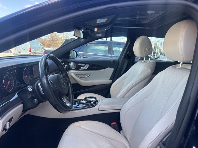 used 2018 Mercedes-Benz E-Class car