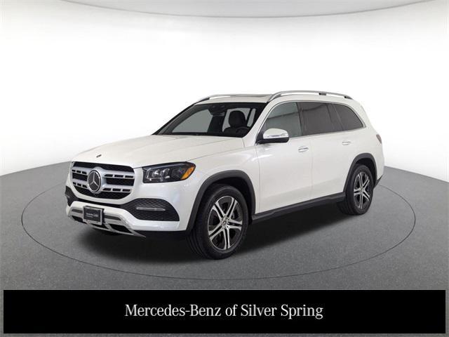used 2022 Mercedes-Benz GLS 450 car, priced at $61,900
