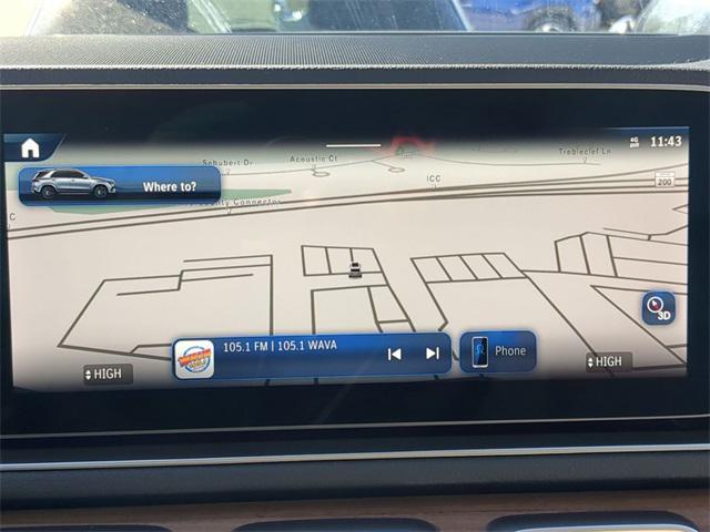 new 2026 Mercedes-Benz GLE 450 car, priced at $79,745