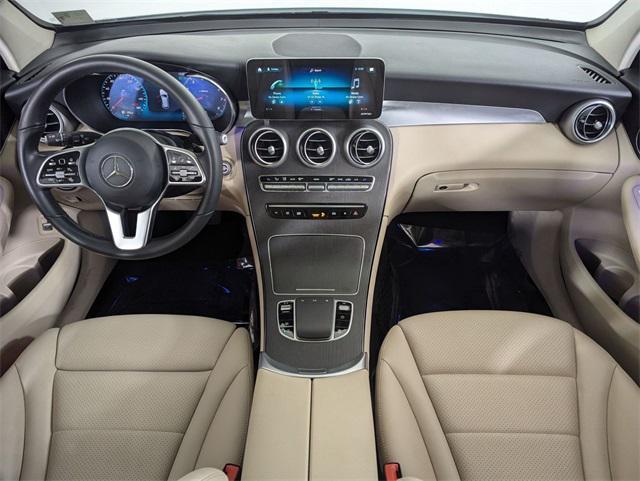 used 2020 Mercedes-Benz GLC 300 car, priced at $22,900