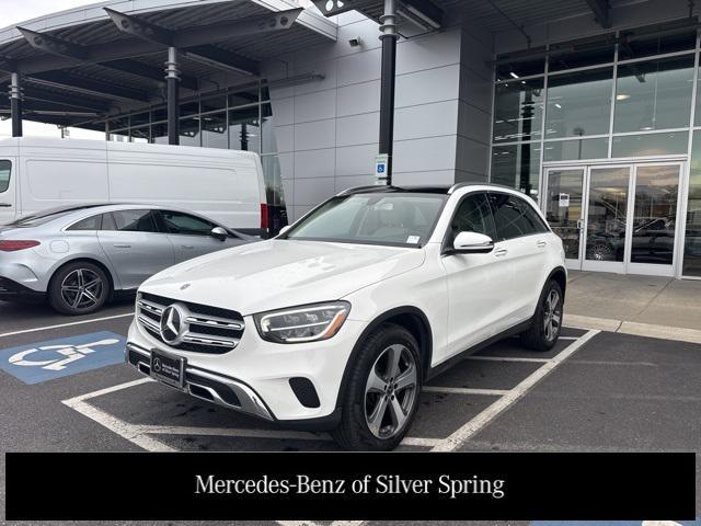 used 2020 Mercedes-Benz GLC 300 car, priced at $23,900