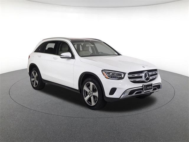 used 2020 Mercedes-Benz GLC 300 car, priced at $22,900