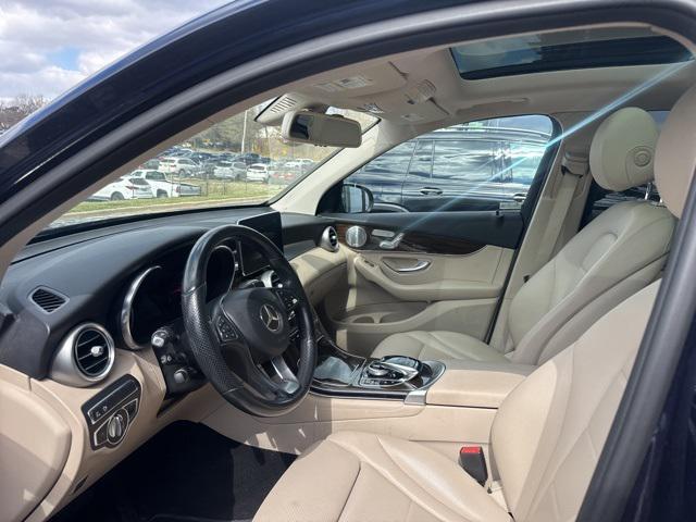 used 2018 Mercedes-Benz GLC 300 car, priced at $19,900