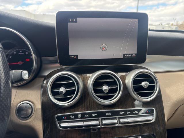 used 2018 Mercedes-Benz GLC 300 car, priced at $19,900