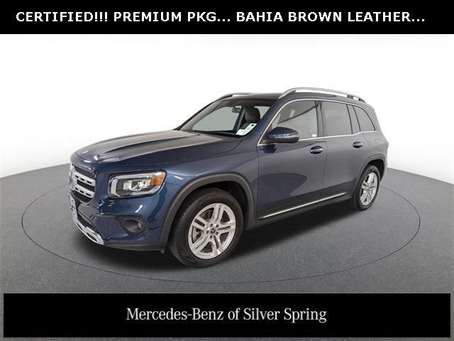 used 2022 Mercedes-Benz GLB 250 car, priced at $31,900