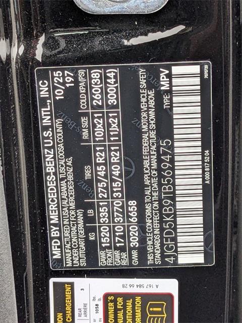 new 2026 Mercedes-Benz GLE 450 car, priced at $86,080