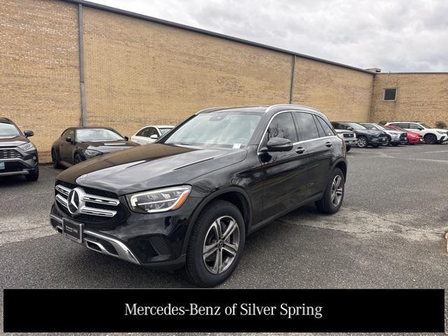 used 2022 Mercedes-Benz GLC 300 car, priced at $33,900