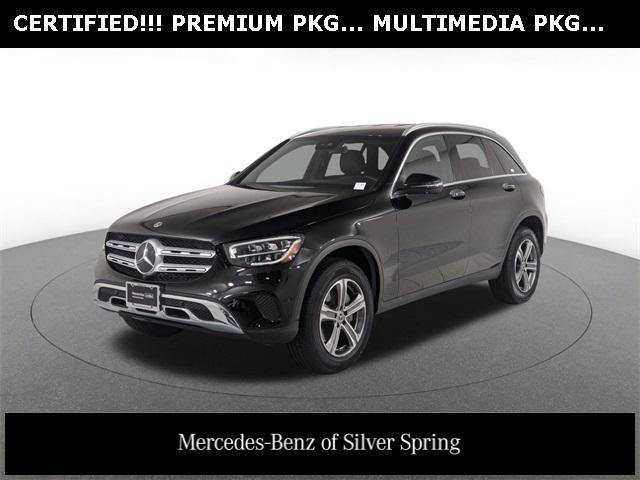 used 2022 Mercedes-Benz GLC 300 car, priced at $33,500