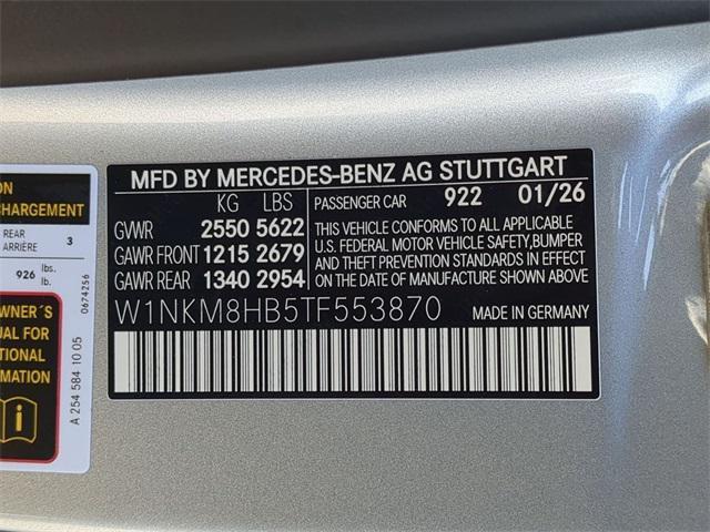 new 2026 Mercedes-Benz AMG GLC 43 car, priced at $83,175