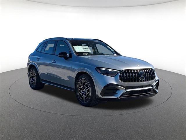 new 2026 Mercedes-Benz AMG GLC 43 car, priced at $83,175