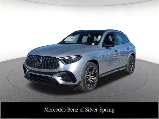 new 2026 Mercedes-Benz AMG GLC 43 car, priced at $83,175