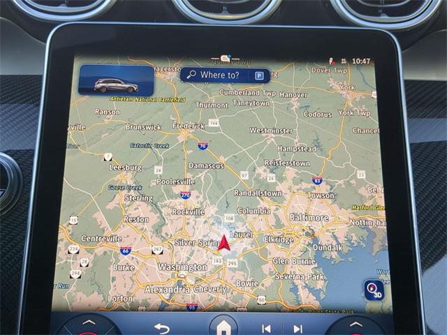 new 2026 Mercedes-Benz AMG GLC 43 car, priced at $83,175