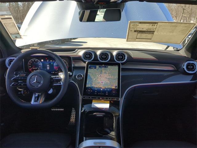 new 2026 Mercedes-Benz AMG GLC 43 car, priced at $83,175